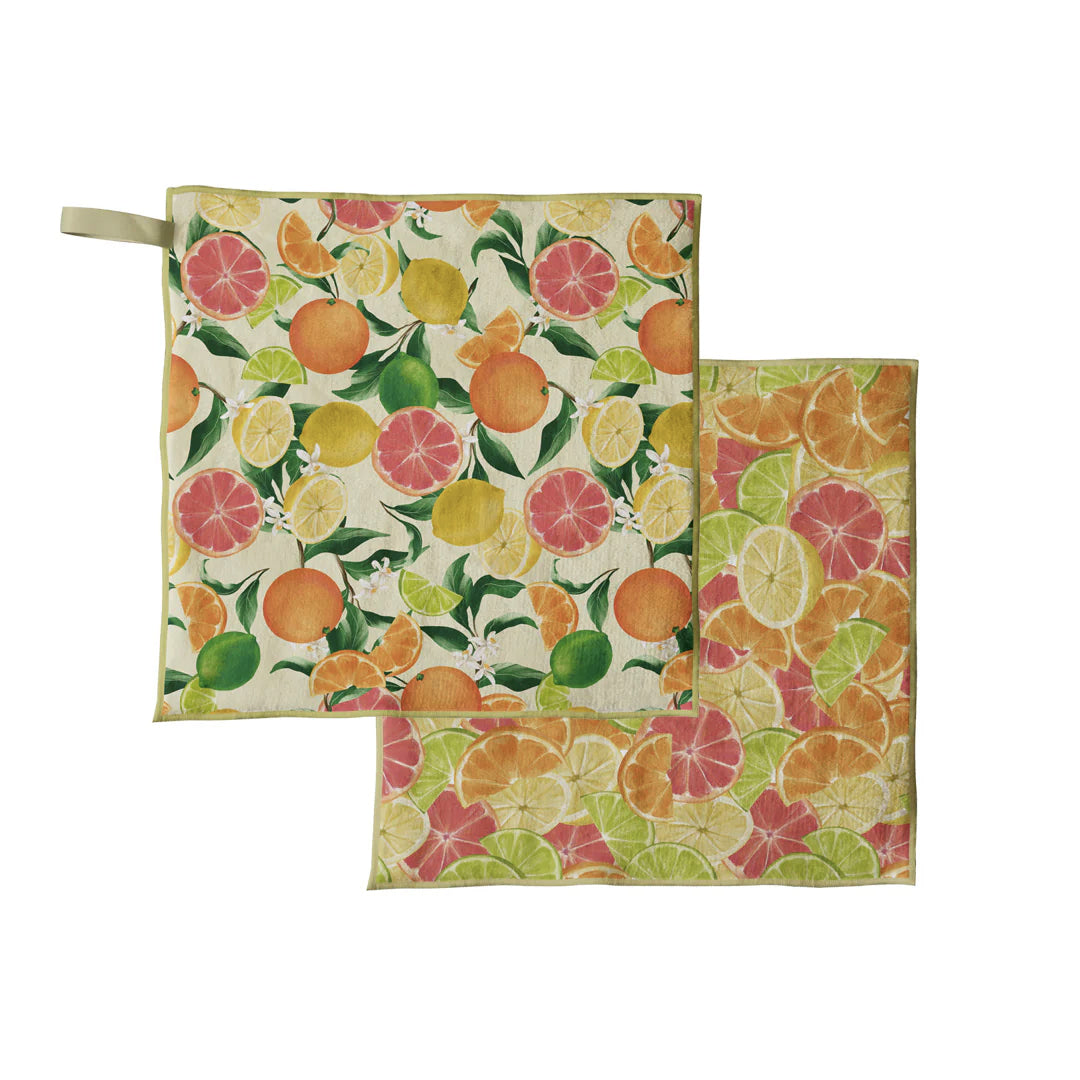 Ensemble de linges à nettoyer en microfibre - Citrus Heights - Kawelä