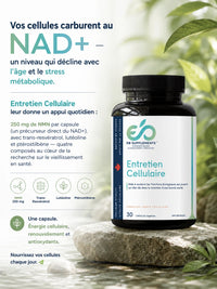 Entretien Cellulaire - EB Supplements - 30 capsules