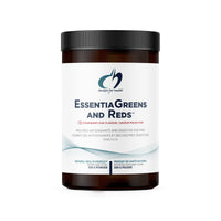 Essentia Greens and Reds - Designs For Health - 309g (poudre) - Saveur fraise-kiwi