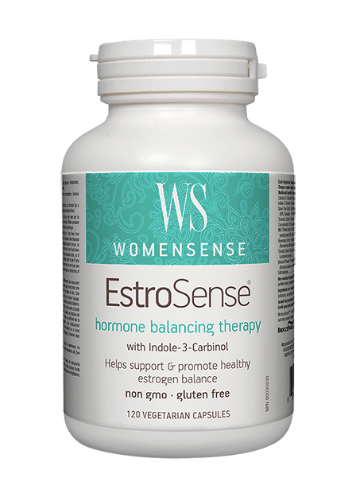 EstroSense - Thérapie de régulation hormonale - WomenSense - 60 ou 120 capsules