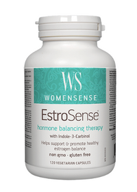 EstroSense - Thérapie de régulation hormonale - WomenSense - 60 ou 120 capsules