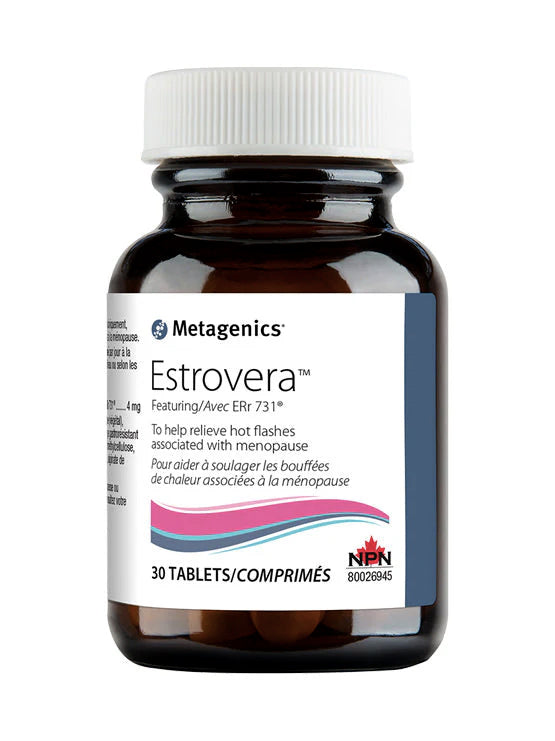 Estrovera - Metagenics - 30  ou 90 comprimés