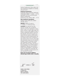 Gouttes oculaires - Soulagement oeil sec - A.Vogel - 10ml