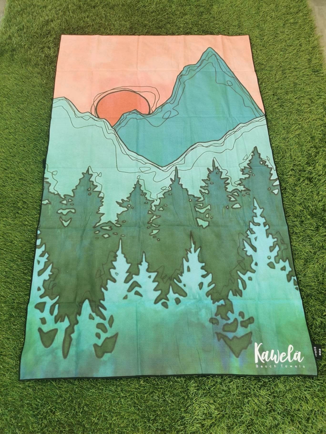 Serviette en microfibre - Kawelä - Fairweather -  (ARTICLE DISPONIBLE SUR COMMANDE)