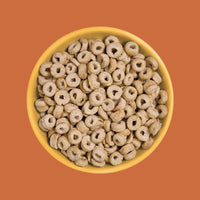 Céréales santé, protéines et fibres prébiotiques - Honey Os - Anneaux au Miel - Farm Girl - 280g