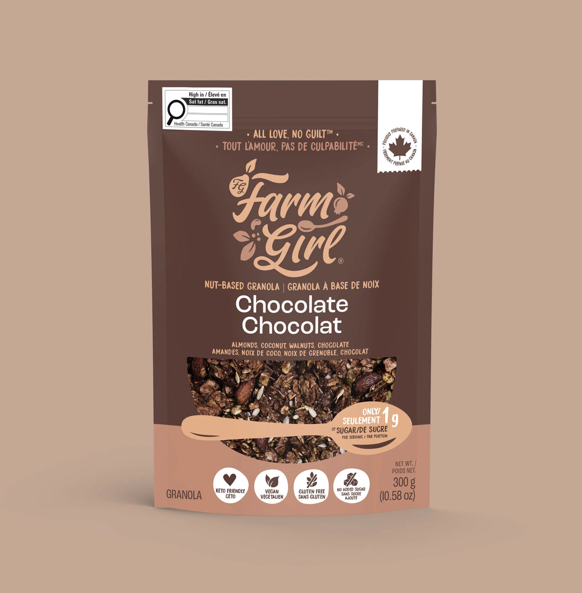 Granola - Chocolat - Farm Girl - 300g
