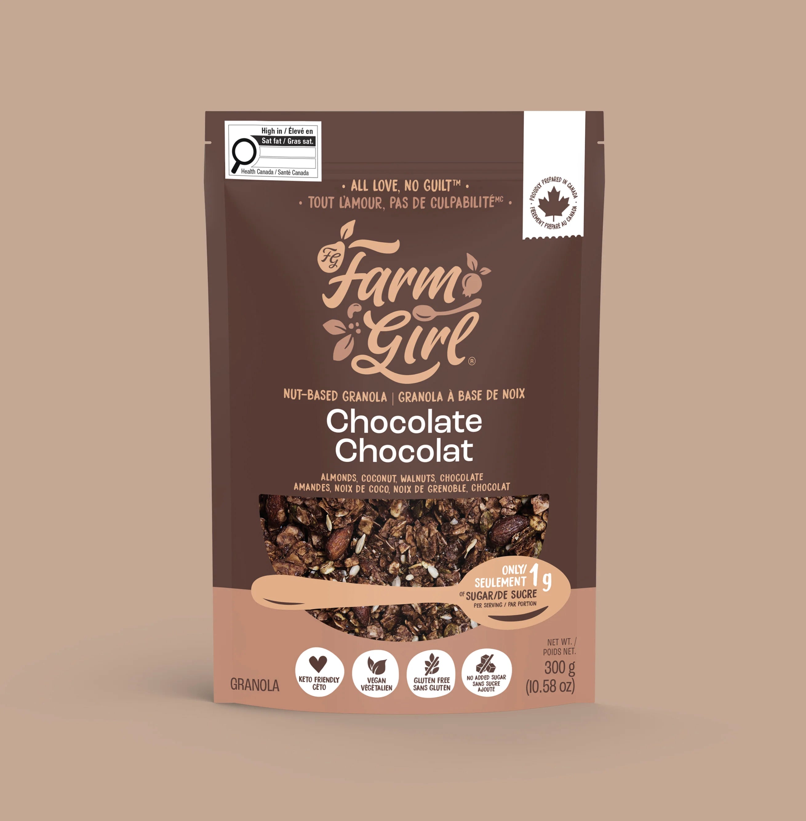 Granola - Chocolat - Farm Girl - 300g
