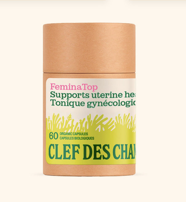 FeminaTop - Tonique Gynécologique - Clef des Champs - 60 capsules