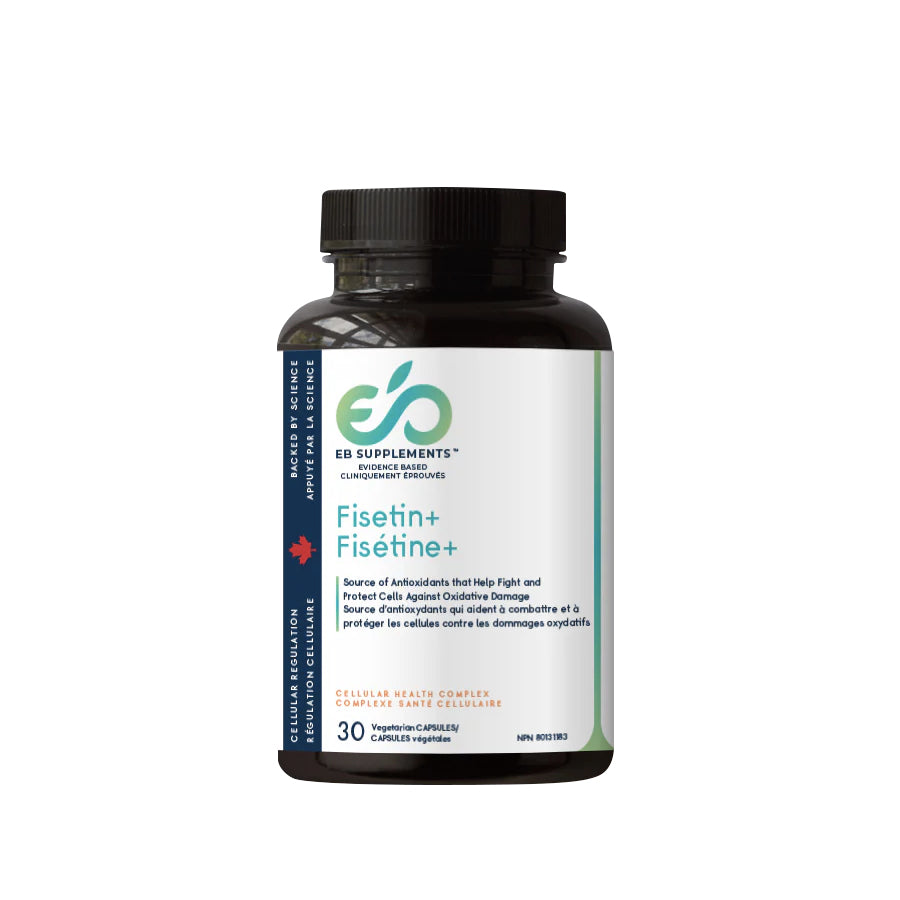 Fisétine +. EB Supplements - 30 capsules