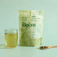 Thé vert sencha Ortie & Épinette Noire - Floèm - vrac 45g