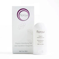 Gel clitoridien intensifiant d'orgasme - Floravi - 30ml