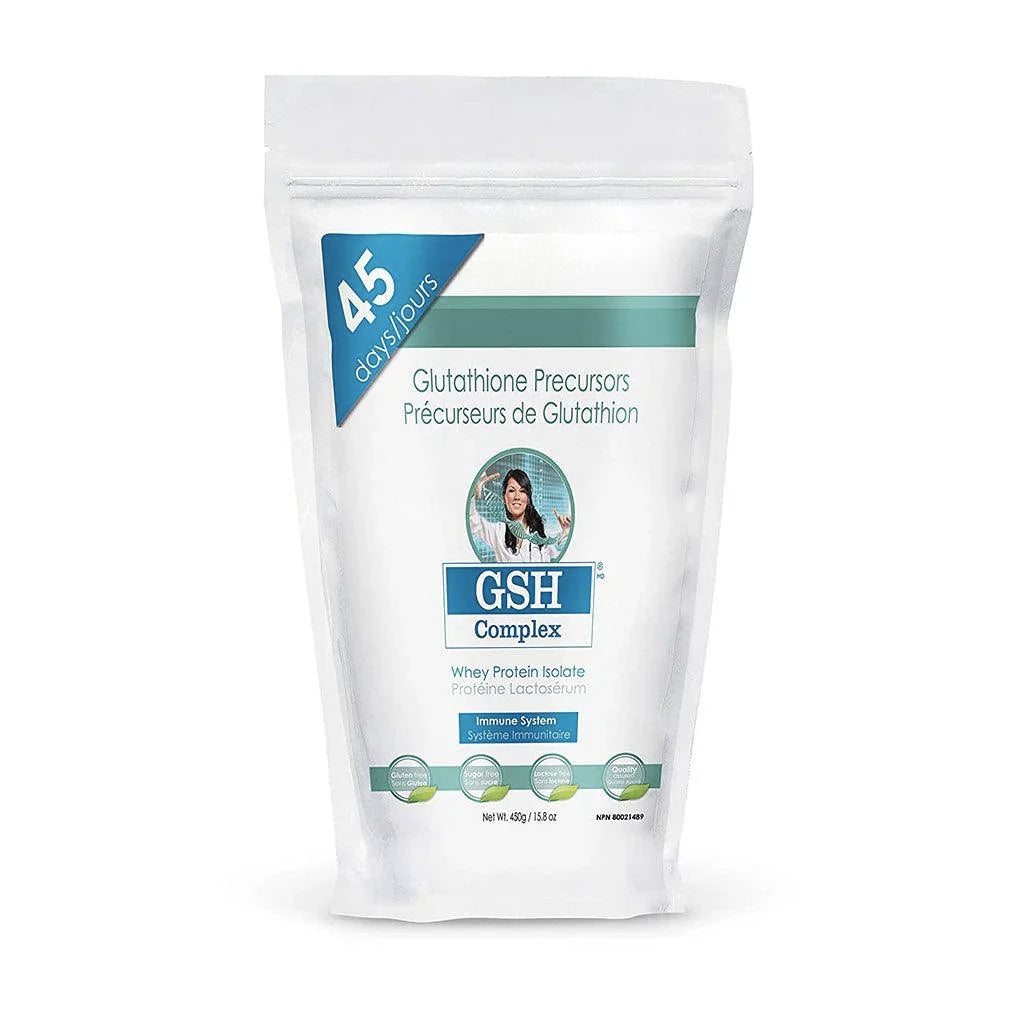 GSH Complex - Précurseurs de glutathion - Protéines de lactosérum - 45 portions (450g)