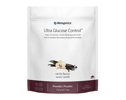 Ultra Glucose Control - Metagenics - 742g - Chocolat ou vanille