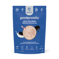 Protéines végétales - Boisson tout-en-un - Good Protein - 2 formats