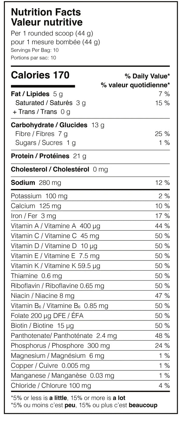 Protéines végétales - Fruits des champs - Good Protein - 2 formats