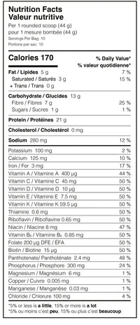 Protéines végétales - Fruits des champs - Good Protein - 2 formats