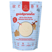 Boisson protéinée Tout-en-Un - Biscuit à l'érable - Good Protein - 440g