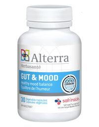Gut & Mood (Intestin & Humeur) - Alterra / Herbasanté - 30 capsules
