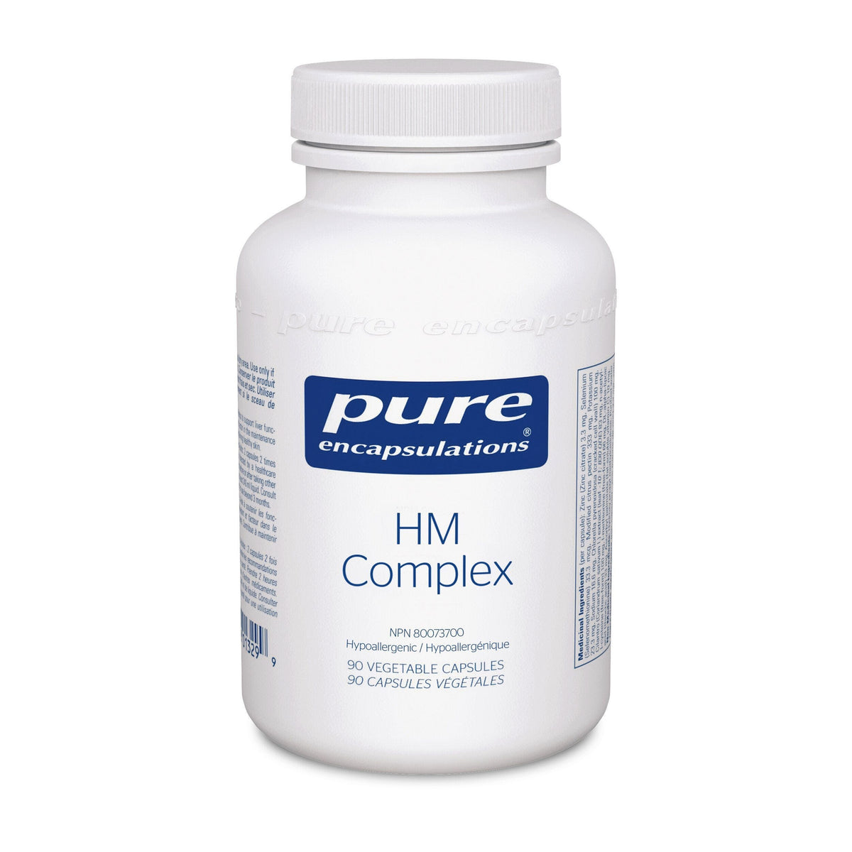 HM Complex - Pure Encapsulations - 90 capsules