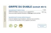 Griffe du diable - Gamma Force- 60 capsules