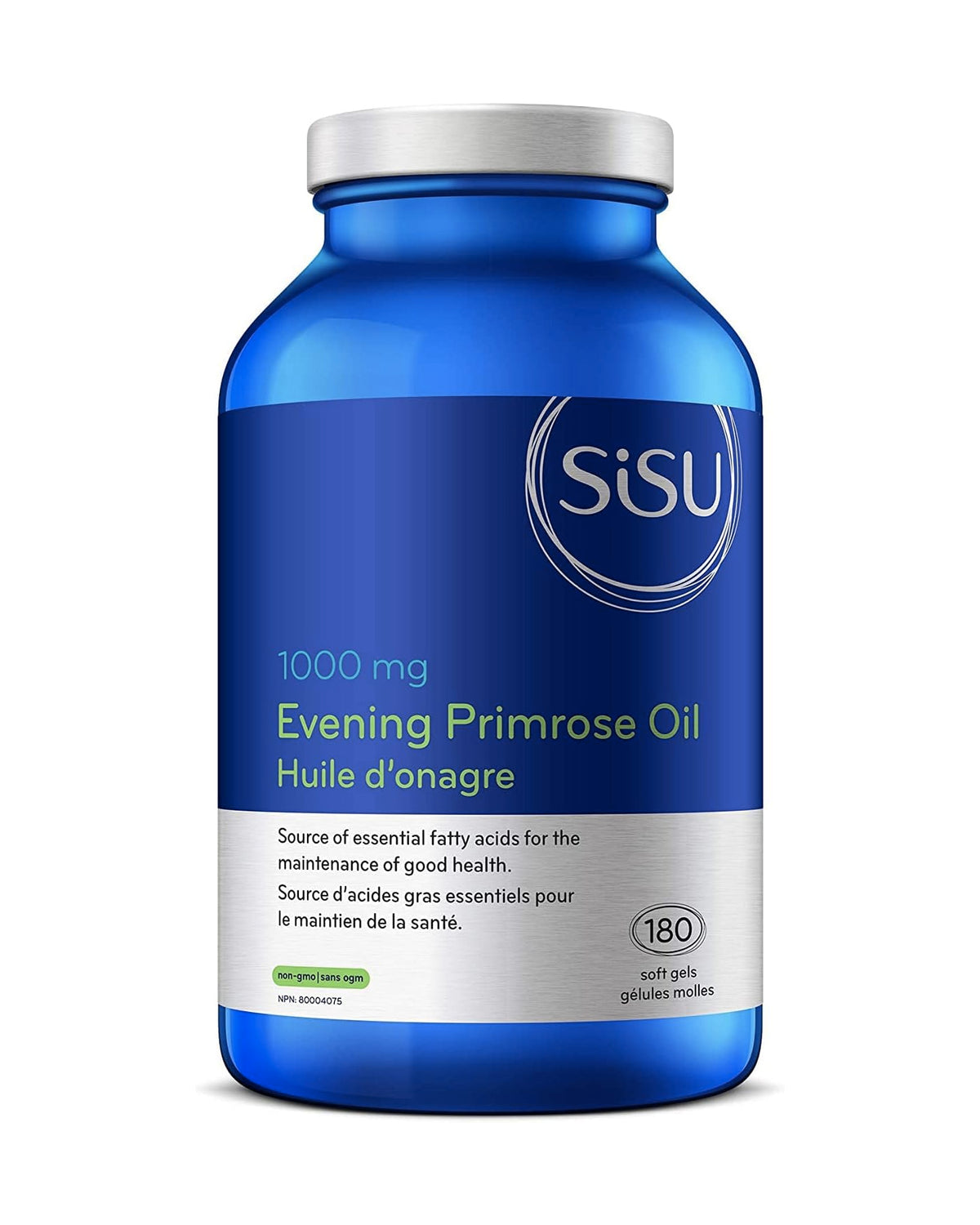Huile Onagre 1000mg - Sisu - 180 gélules