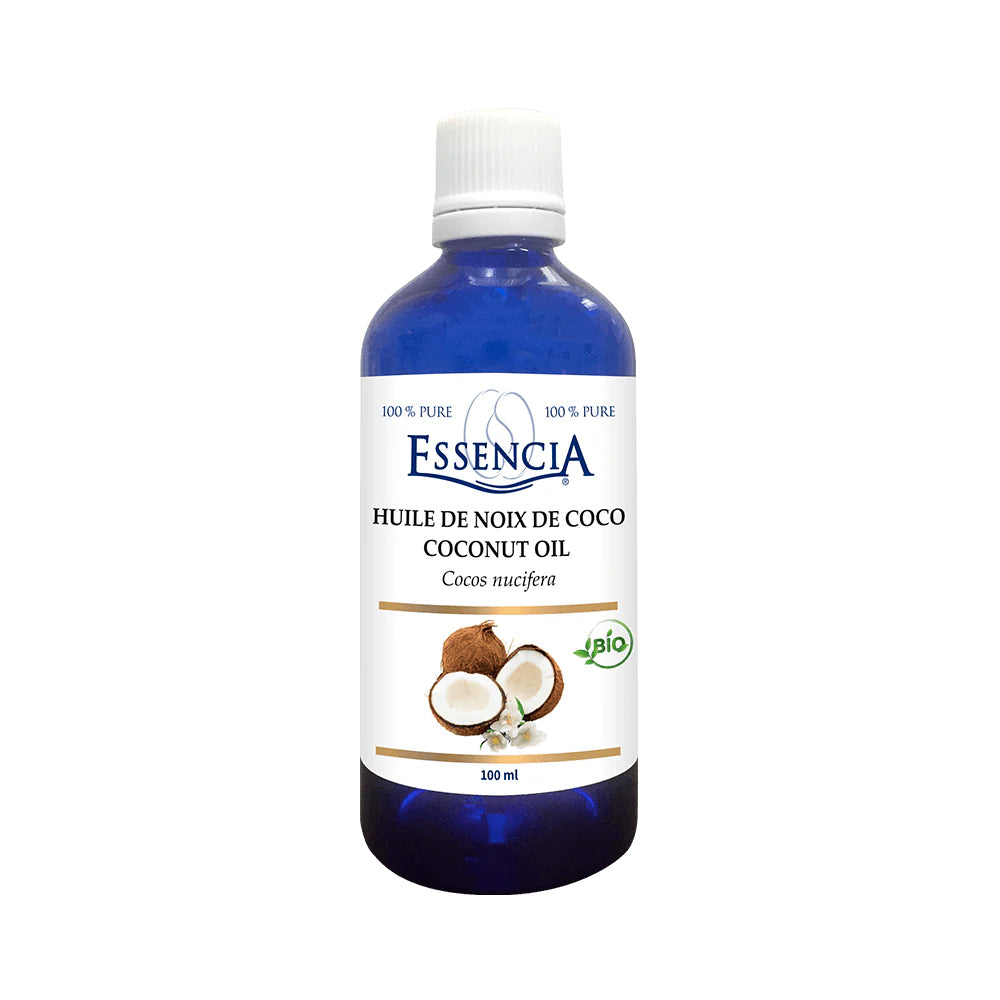 Huile de Noix de Coco biologique - Essencia - 100ml