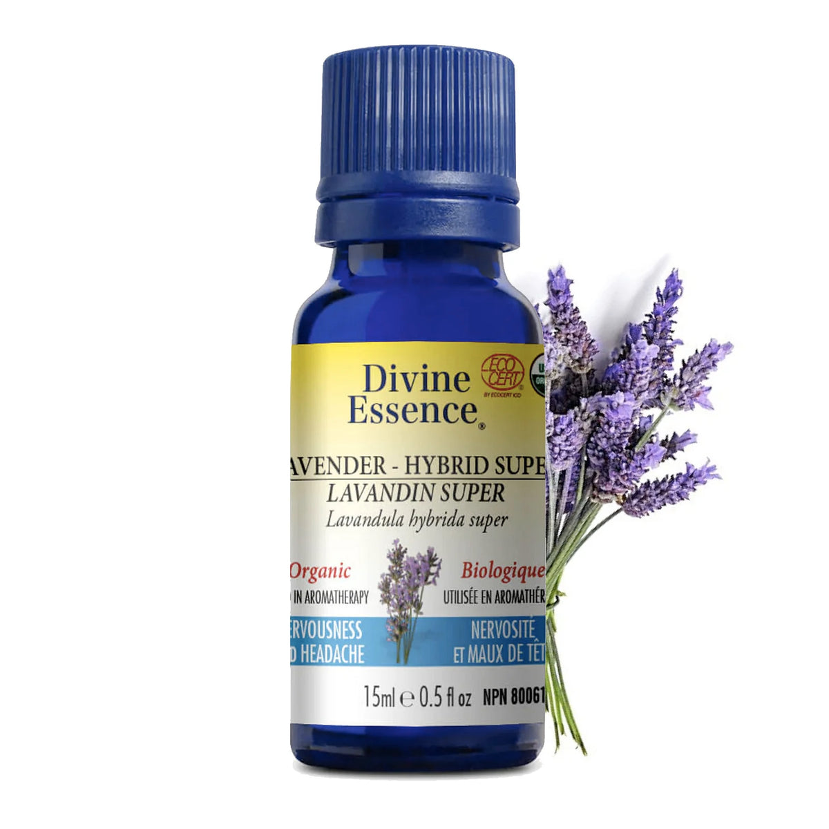 Lavandin Super biologique - Divine Essence - 15ml