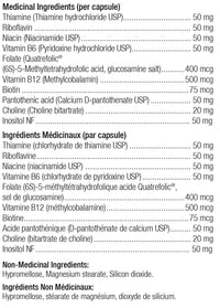 Methyl B Complex - Ortho Molecular Products - 60 capsules