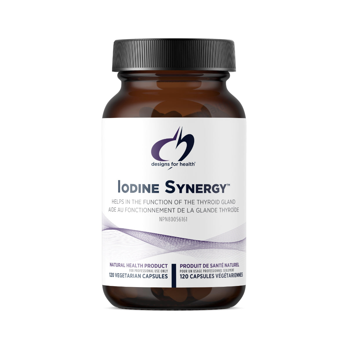 Iodine Synergy - Designs For Health - 120 capsules