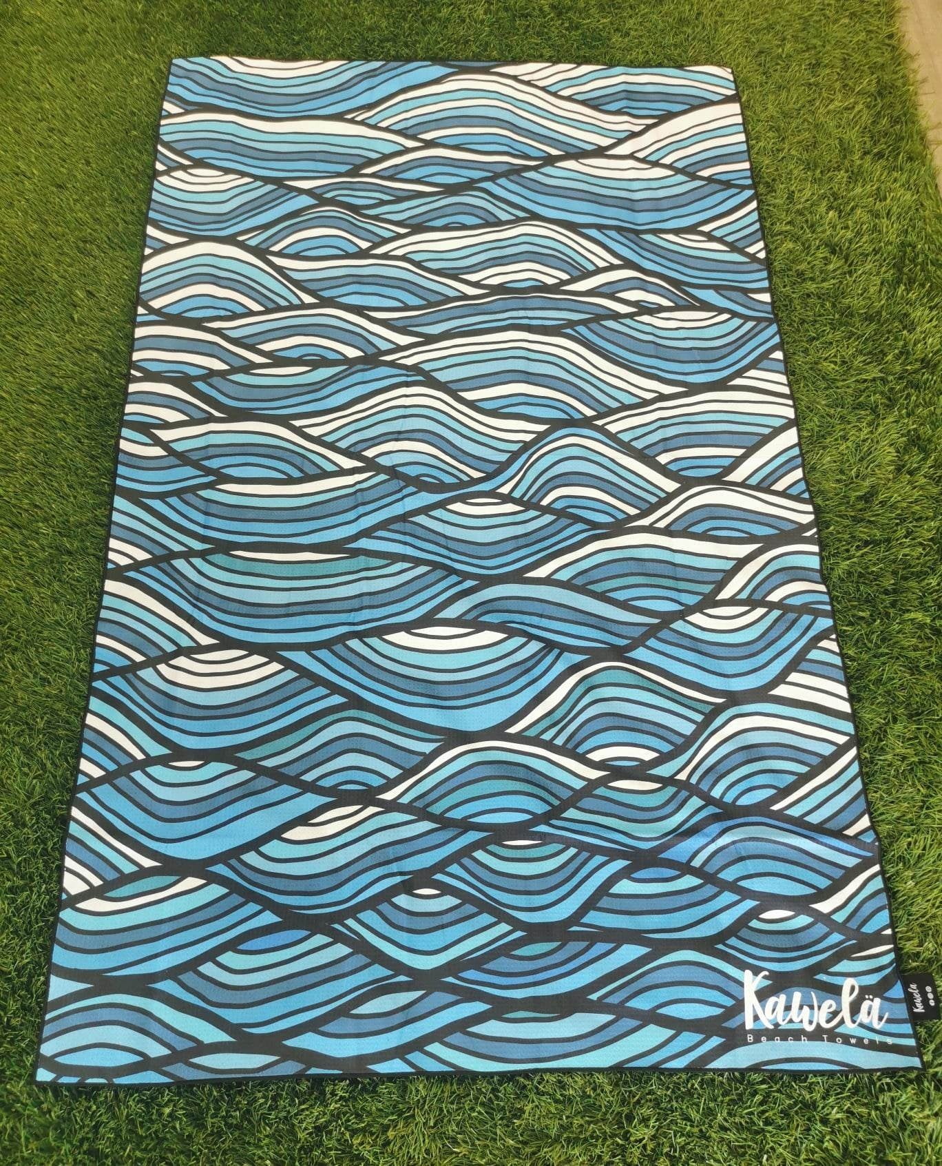 Serviette en microfibre - Kawelä - Jacksonville -  (ARTICLE DISPONIBLE SUR COMMANDE)