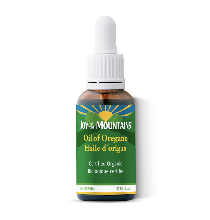 Huile d'origan biologique - Joy of the Mountains - 30ml
