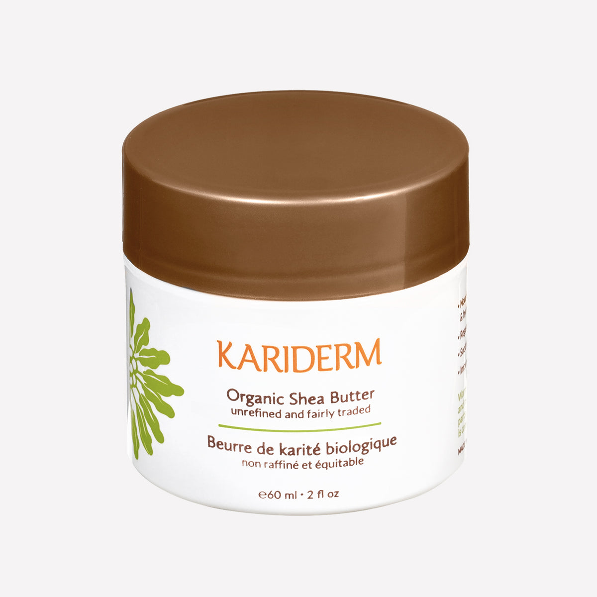 Beurre de karité biologique - Kariderm