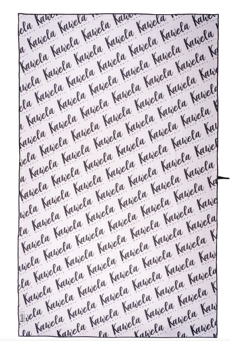 Serviette en microfibre - Kawelä - Kahului. - (ARTICLE DISPONIBLE SUR COMMANDE)