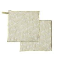 Ensemble de linges à nettoyer en microfibre - Citrus Heights - Kawelä