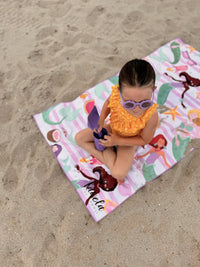 Serviette en microfibre Kawelä pour enfants - Clearwater -  (ARTICLE DISPONIBLE SUR COMMANDE)
