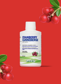 Canneberge liquide - Land Art - 500ml - **PRODUIT DISPONIBLE SUR COMMANDE**