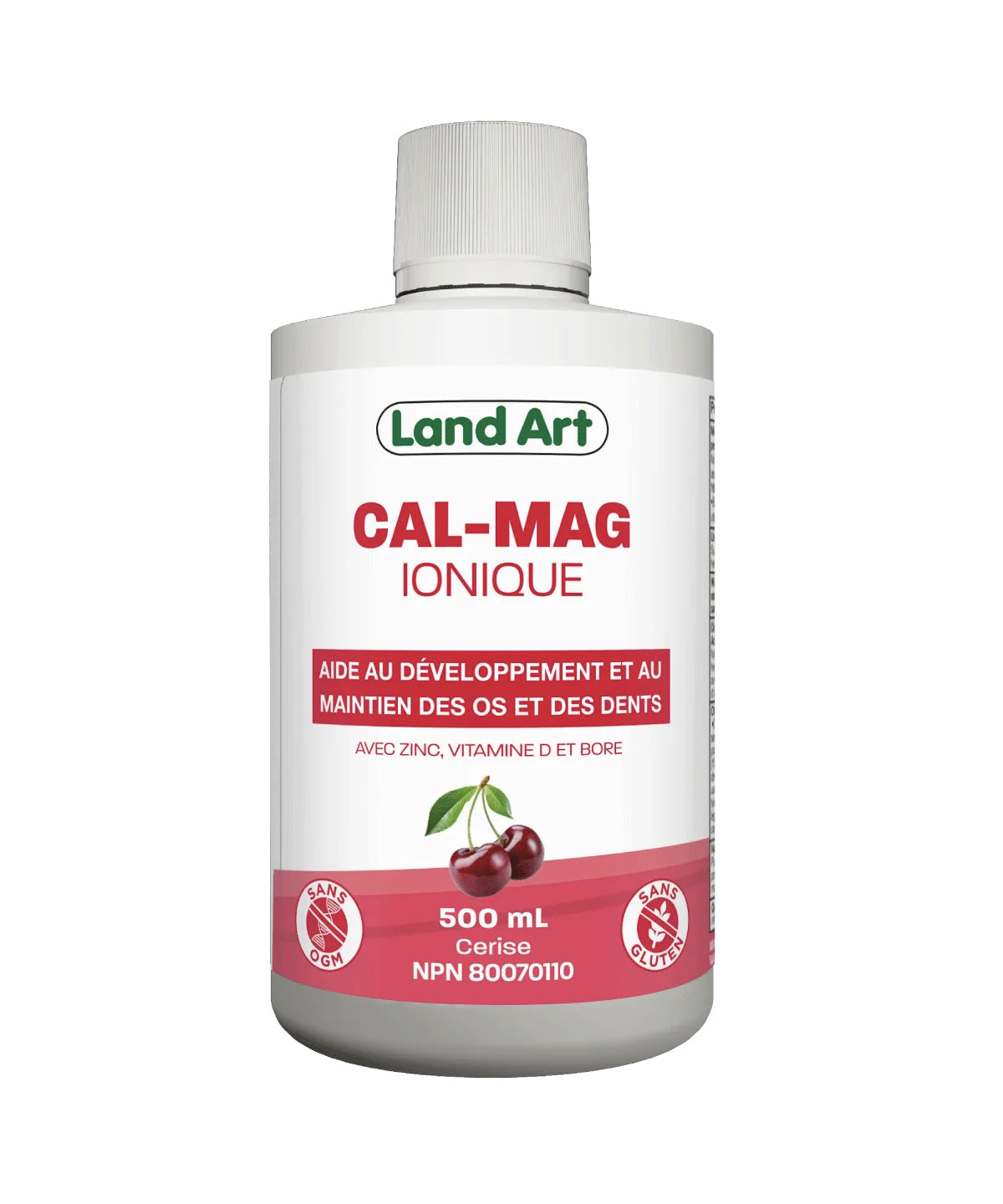 Cal-Mag Ionique - Land Art - 500ml - Cerise