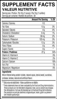 Protéines Isolat de lactosérum - Limitless Pharma - Double Chocolat - 5lbs