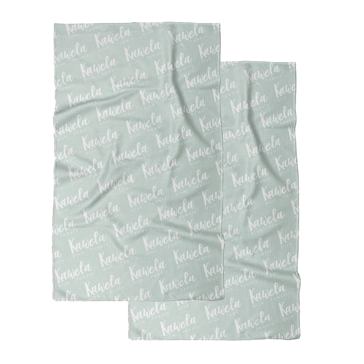 Linges à vaisselle en microfibre - Moorea - Kawelä - Paquet de 2