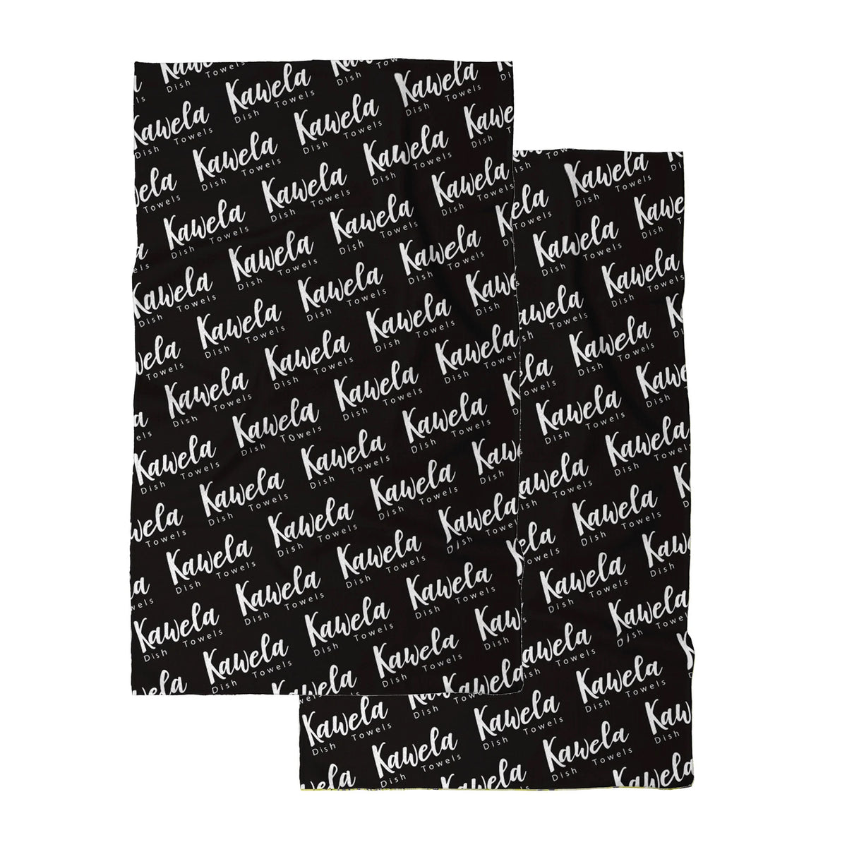 Linges à vaisselle en microfibre - Torrance - Paquet de 2 - Kawelä