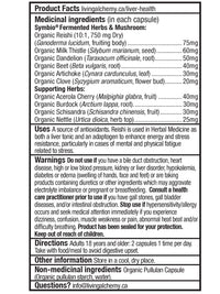 Santé du Foie+ - Living Alchemy - 60 capsules