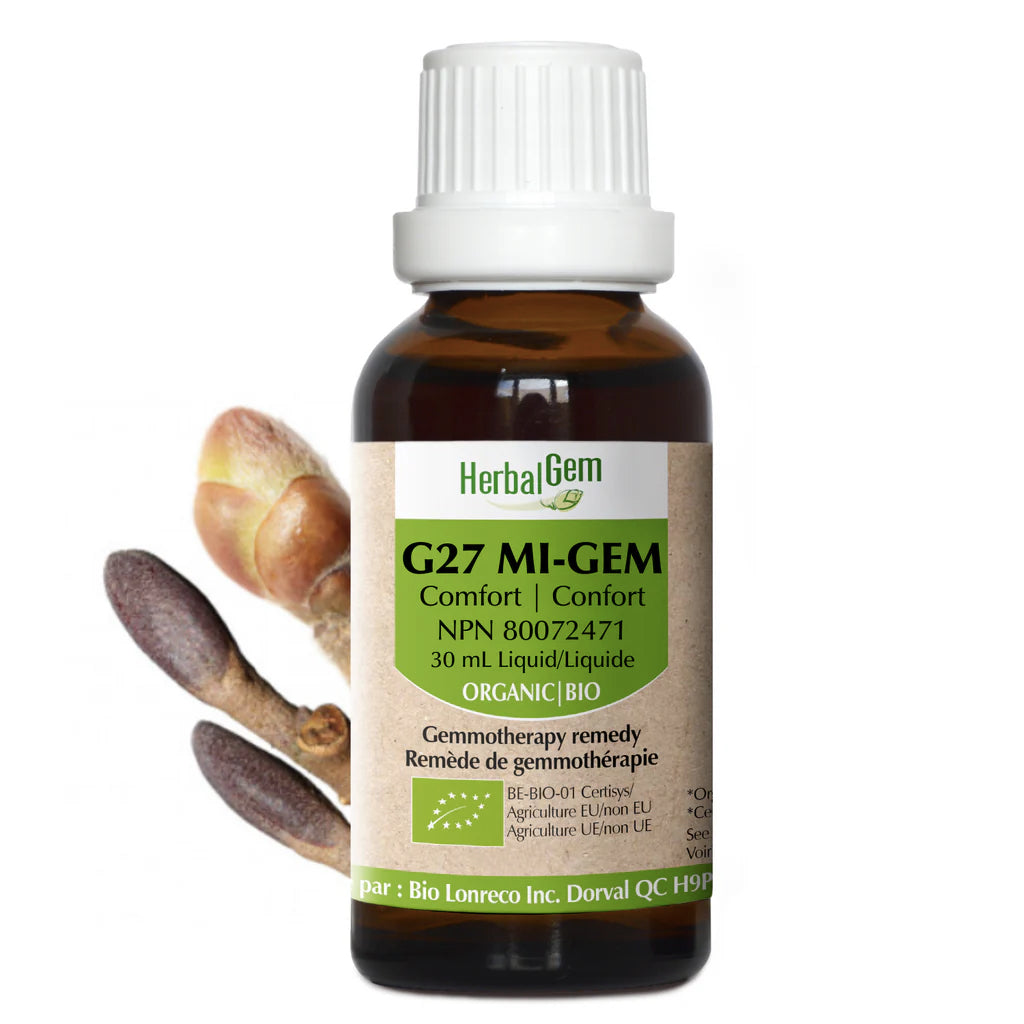 G27 - MIDO-GEM CONFORT - Herbalgem - 30ml
