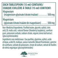 Complexe de magnésium liquide - Genestra - 450ml