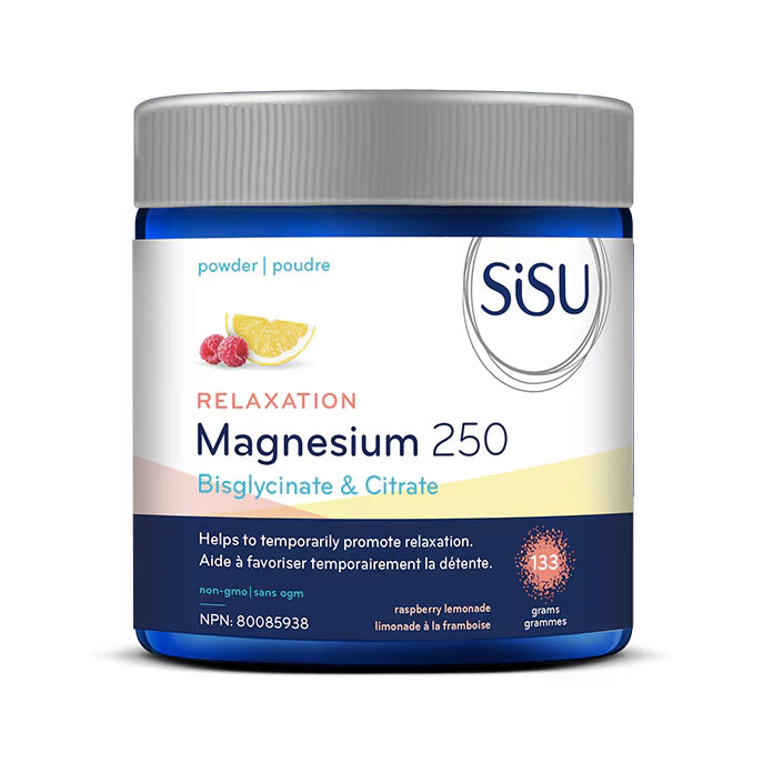 Mélange pour la relaxation au Magnésium - Sisu - 133g - 2 saveurs