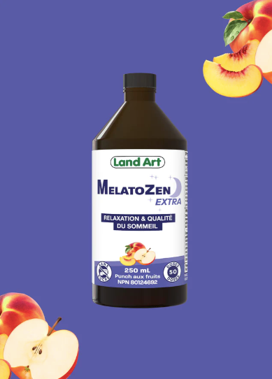MelatoZen - Favorise Sommeil de Qualité - Land Art - 250ml