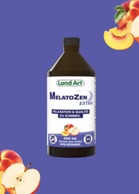 MelatoZen - Favorise Sommeil de Qualité - Land Art - 250ml