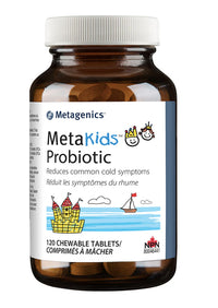 UltraFlora Kids Probiotics - Metagenics - 2 formats (60 ou 120 comprimés à mâcher)