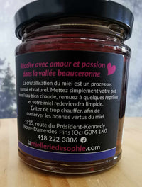 Miel de Bleuetière - Miellerie de Sophie - 240g