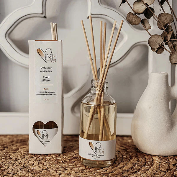 Diffuseur à roseaux - Sapin - Moments MG - 120ml
