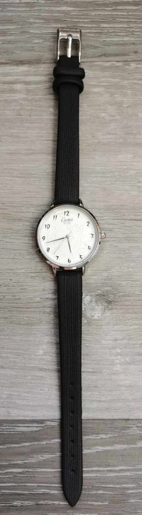 Montre pour femme cuir noir